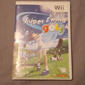 Super Swing Golf for Nintendo Wii